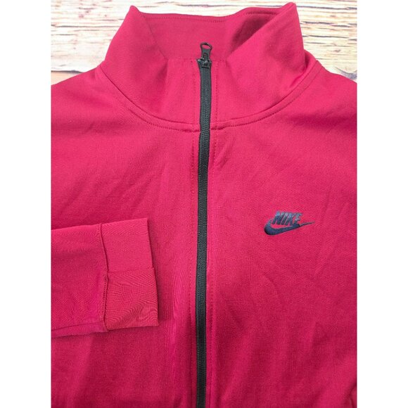 Nike Men's Track Jacket Medium Full-Zip - Picture 4 of 8